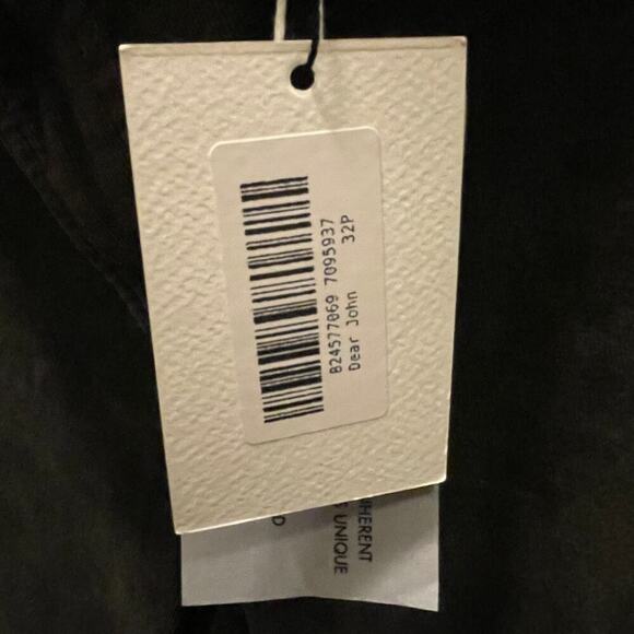 Dear John Audrey Wide Leg Corduroy Pants | Forest Pine, Olive, 32P, NWT - Picture 9 of 10